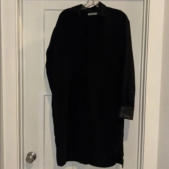 Vince crepe shift dress, size M - Picture 3 of 6